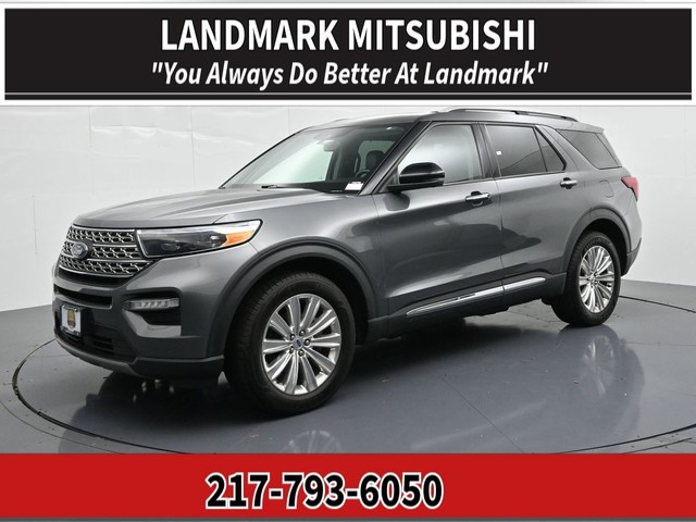 Springfield IL 2023 Ford Explorer more details - ford explorer
