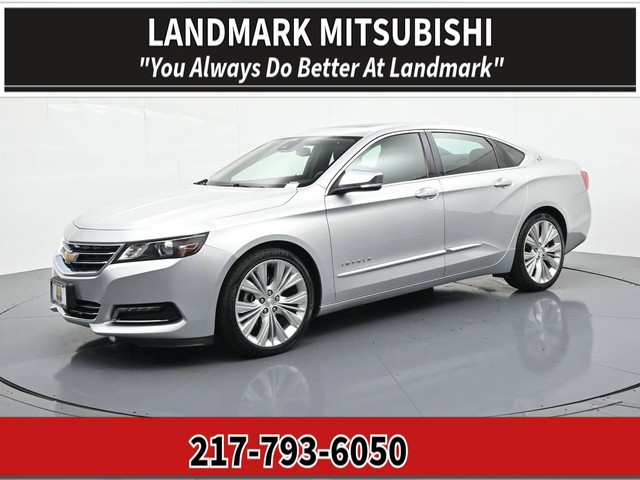Springfield IL 2015 Chevrolet Impala more details - chevrolet impala