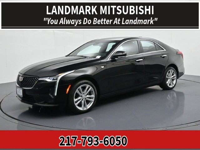 Springfield IL 2022 Cadillac CT4 more details - cadillac ct4