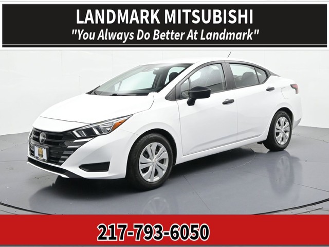 Springfield IL 2024 Nissan Versa more details - nissan versa