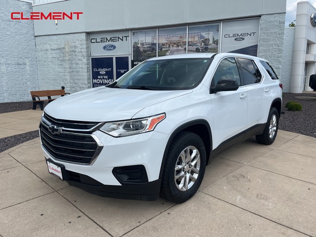 O'Fallon MO 2021 Chevrolet Traverse more details - chevrolet traverse