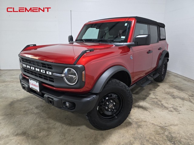 O'Fallon MO 2023 Ford Bronco more details - ford bronco