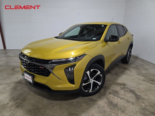 O'Fallon MO 2025 Chevrolet Trax more details - chevrolet trax