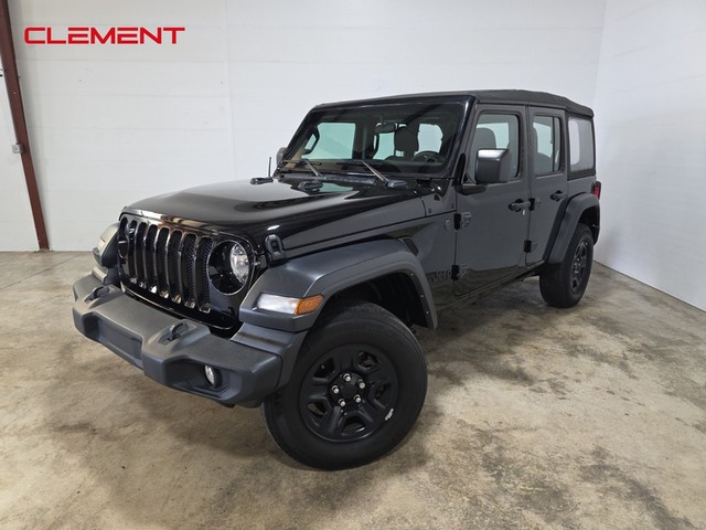 Jeep Wrangler Sport - O'Fallon MO
