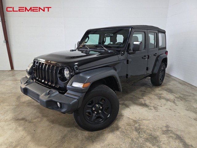 O'Fallon MO 2023 Jeep Wrangler more details - jeep wrangler