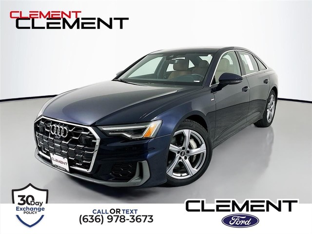 O'Fallon MO 2025 Audi A6 Sedan more details - audi a6 sedan