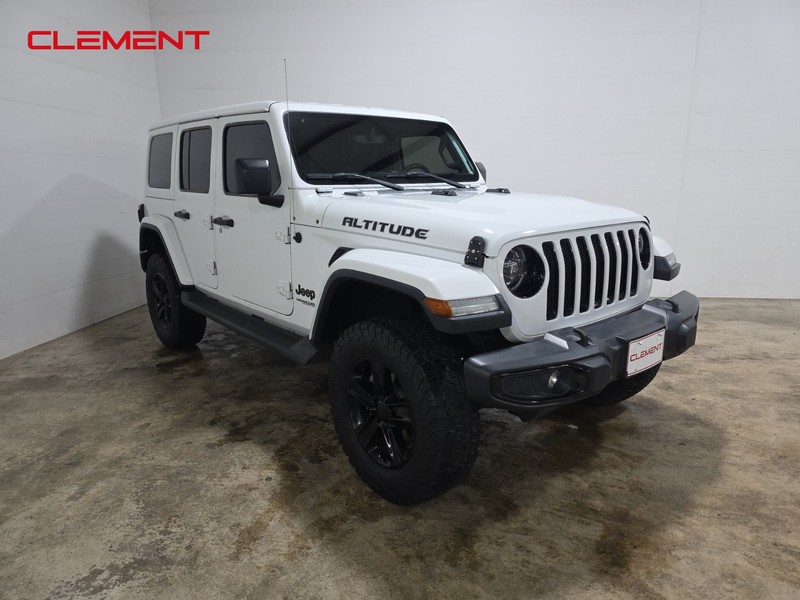 Jeep Wrangler Unlimited Vehicle Full-screen Gallery Image 3
