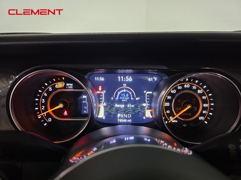 Jeep Wrangler Unlimited Vehicle Full-screen Gallery Image 17