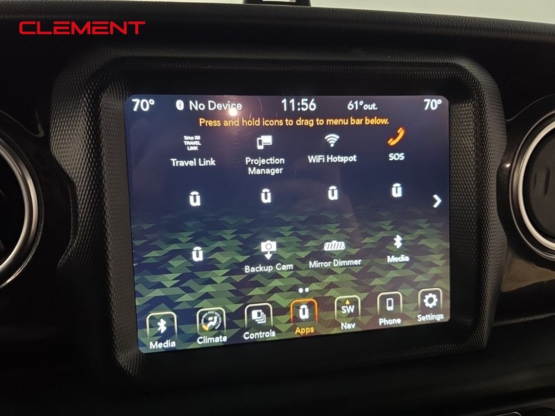 Jeep Wrangler Unlimited Vehicle Full-screen Gallery Image 18