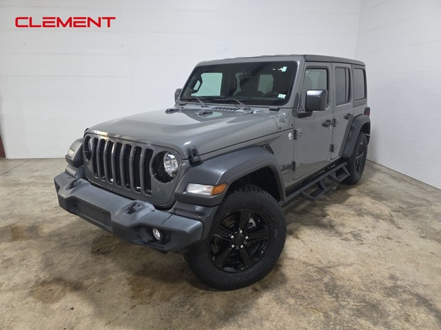 O'Fallon MO 2020 Jeep Wrangler Unlimited more details - jeep wrangler unlimited