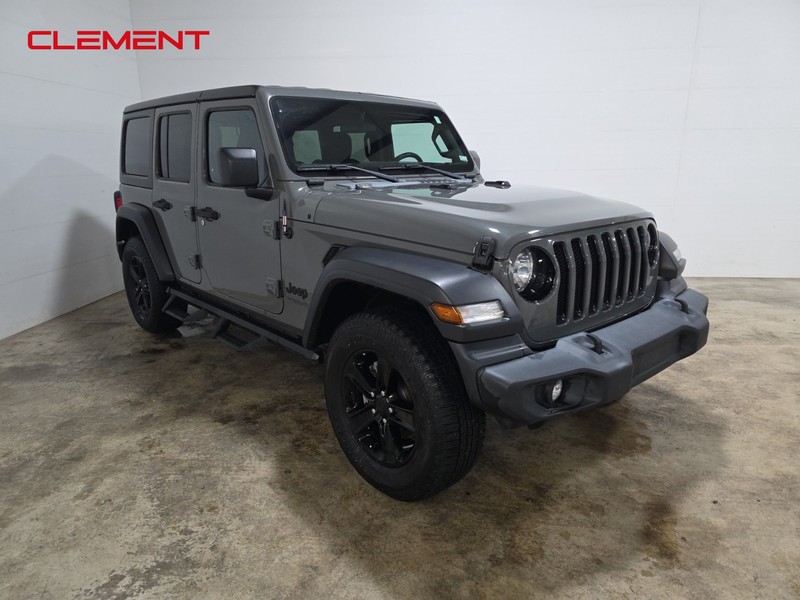 Jeep Wrangler Unlimited Vehicle Image 03