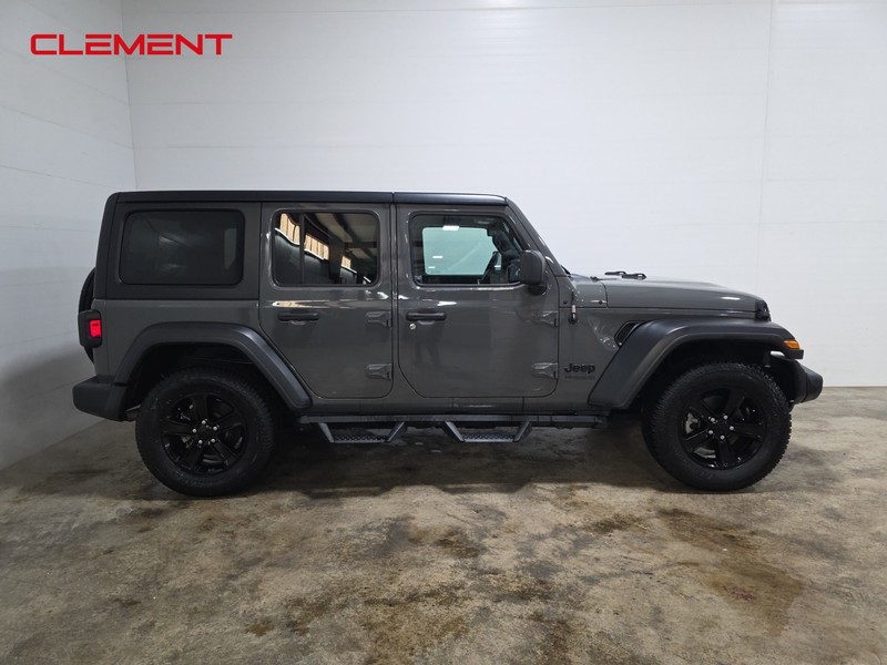 Jeep Wrangler Unlimited Vehicle Image 04