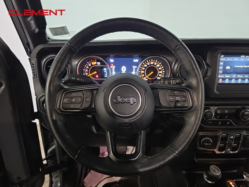 Jeep Wrangler Unlimited Vehicle Image 12