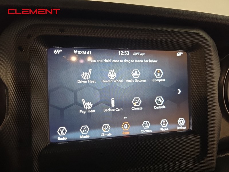 Jeep Wrangler Unlimited Vehicle Image 16