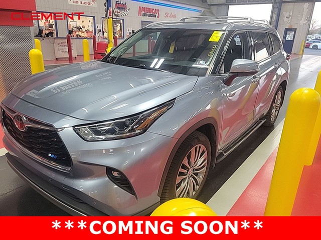 O'Fallon MO 2020 Toyota Highlander more details - toyota highlander
