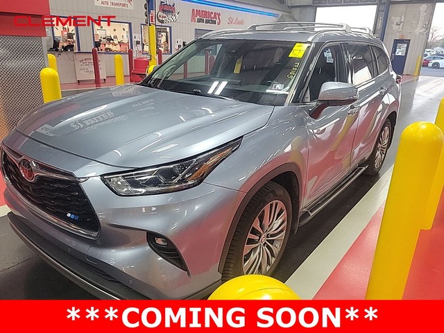 O'Fallon MO 2020 Toyota Highlander more details - toyota highlander