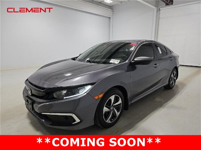 O'Fallon MO 2020 Honda Civic Sedan more details - honda civic sedan