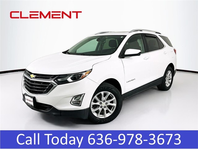 O'Fallon MO 2020 Chevrolet Equinox more details - chevrolet equinox
