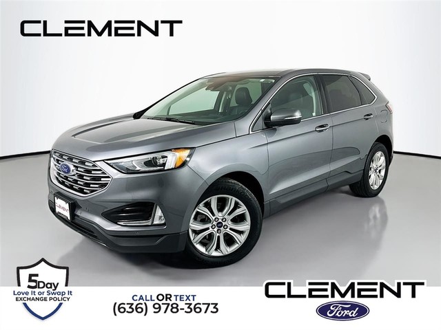 O'Fallon MO 2022 Ford Edge more details - ford edge