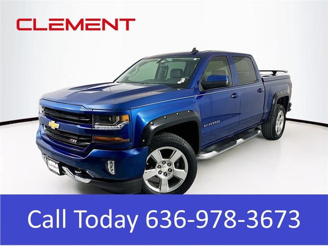 O'Fallon MO 2018 Chevrolet Silverado 1500 more details - chevrolet silverado 1500