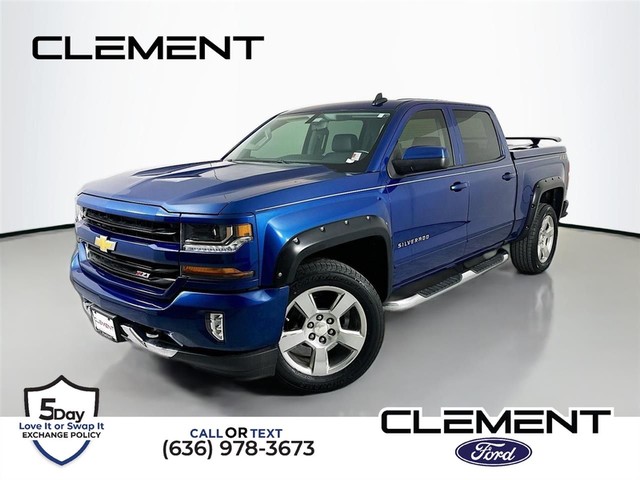 O'Fallon MO 2018 Chevrolet Silverado 1500 more details - chevrolet silverado 1500