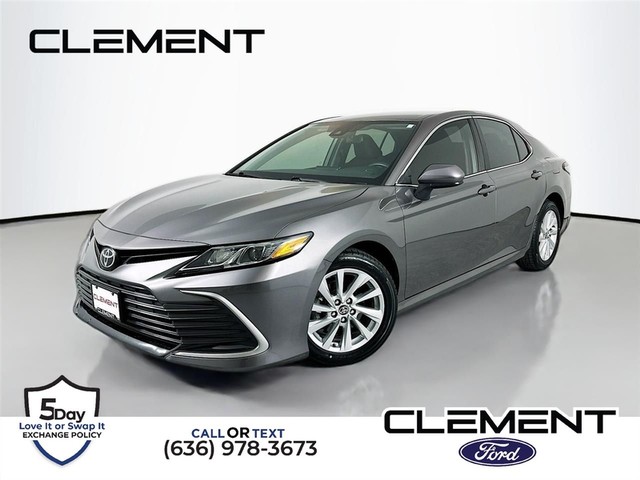 O'Fallon MO 2021 Toyota Camry more details - toyota camry