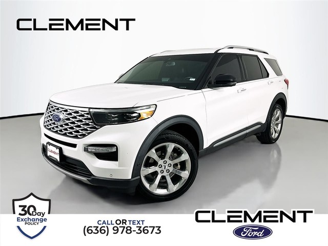 O'Fallon MO 2020 Ford Explorer more details - ford explorer