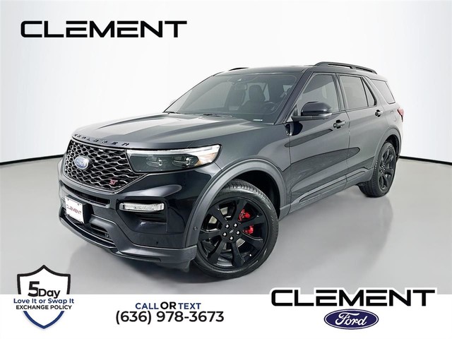 O'Fallon MO 2021 Ford Explorer more details - ford explorer