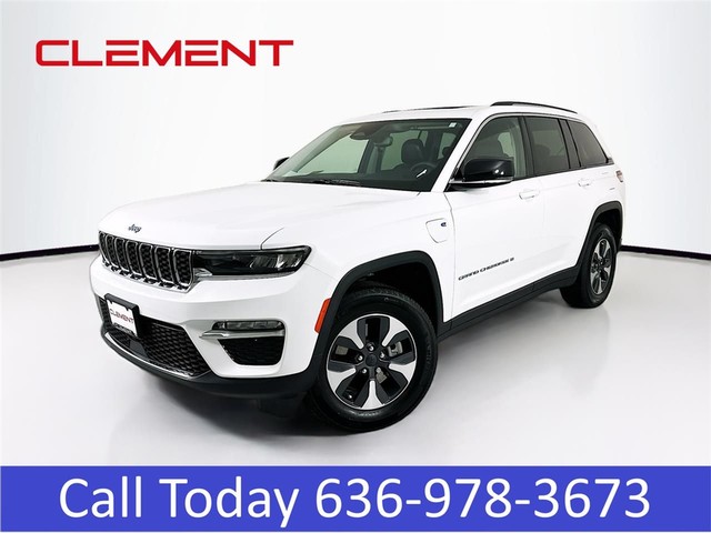 O'Fallon MO 2022 Jeep Grand Cherokee 4xe more details - jeep grand cherokee 4xe