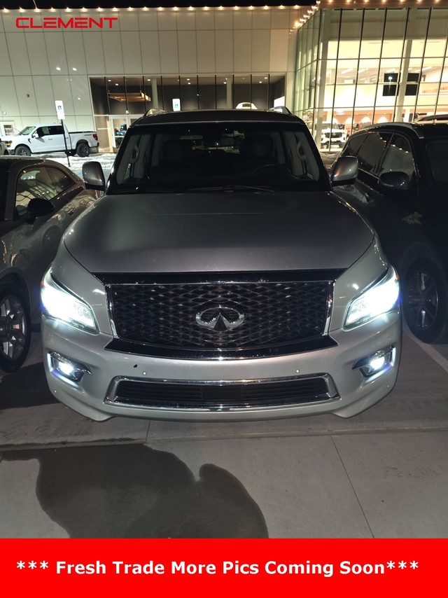 O'Fallon MO 2017 INFINITI QX80 more details - infiniti qx80