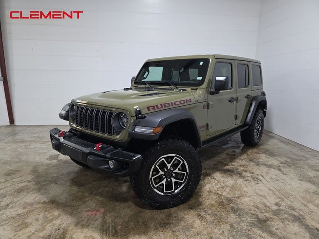 O'Fallon MO 2025 Jeep Wrangler more details - jeep wrangler