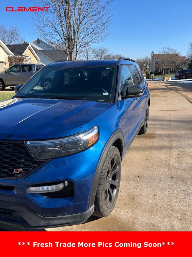 O'Fallon MO 2022 Ford Explorer more details - ford explorer