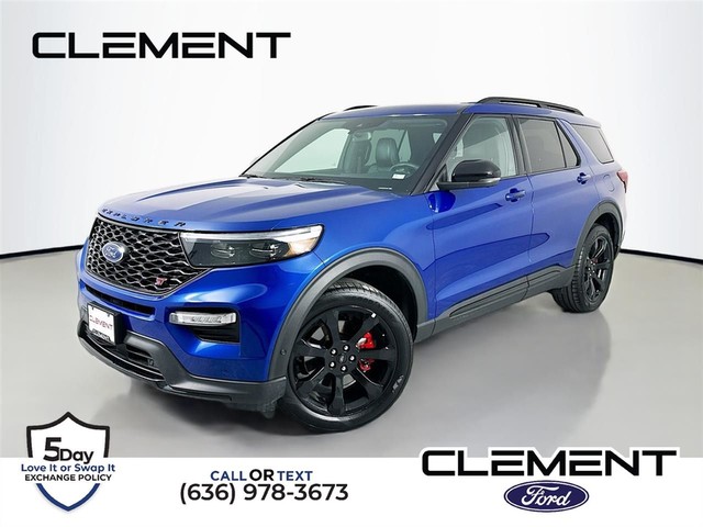 O'Fallon MO 2022 Ford Explorer more details - ford explorer