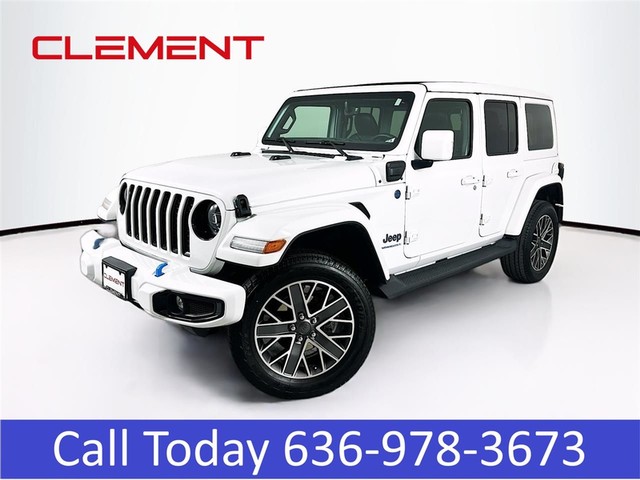 O'Fallon MO 2023 Jeep Wrangler 4xe more details - jeep wrangler 4xe