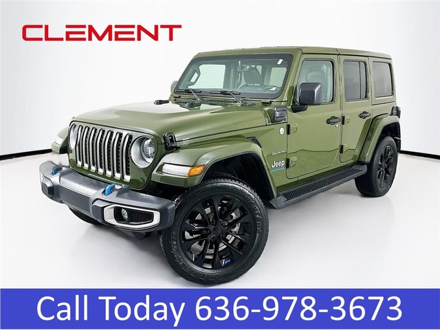 O'Fallon MO 2023 Jeep Wrangler 4xe more details - jeep wrangler 4xe