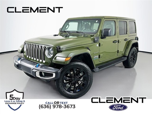 Jeep Wrangler 4xe Sahara 4xe - O'Fallon MO