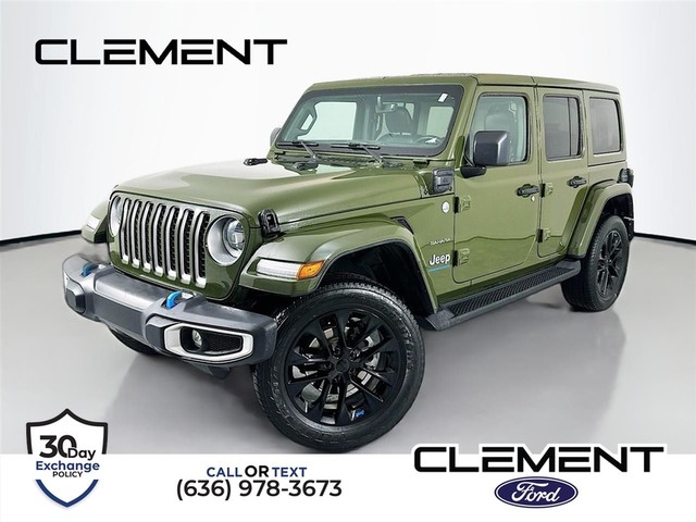 O'Fallon MO 2023 Jeep Wrangler 4xe more details - jeep wrangler 4xe