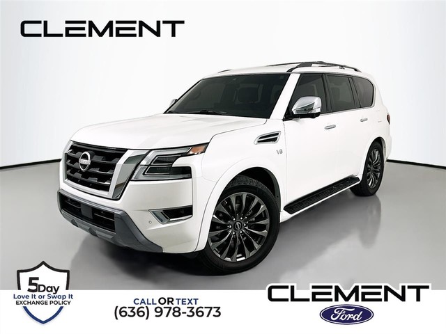 O'Fallon MO 2021 Nissan Armada more details - nissan armada