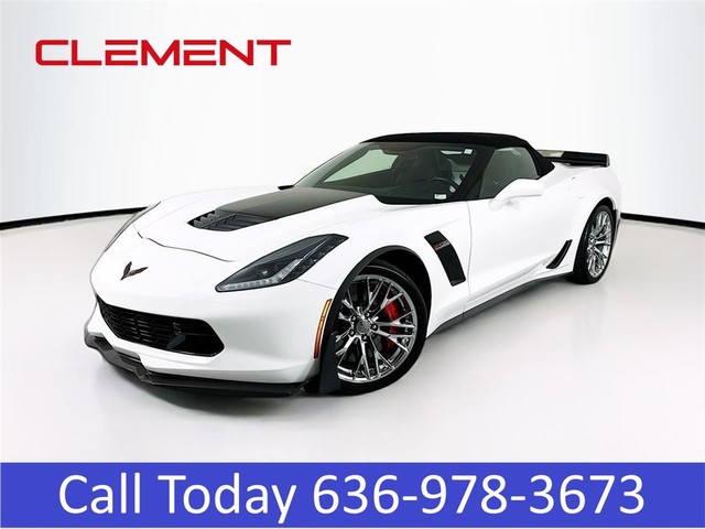 O'Fallon MO 2017 Chevrolet Corvette more details - chevrolet corvette