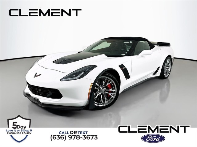 O'Fallon MO 2017 Chevrolet Corvette more details - chevrolet corvette