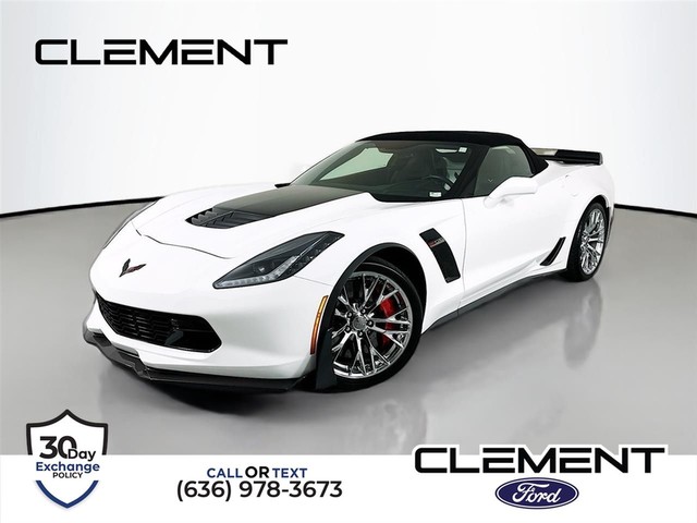 O'Fallon MO 2017 Chevrolet Corvette more details - chevrolet corvette