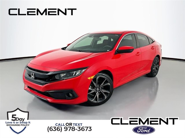 O'Fallon MO 2020 Honda Civic Sedan more details - honda civic sedan