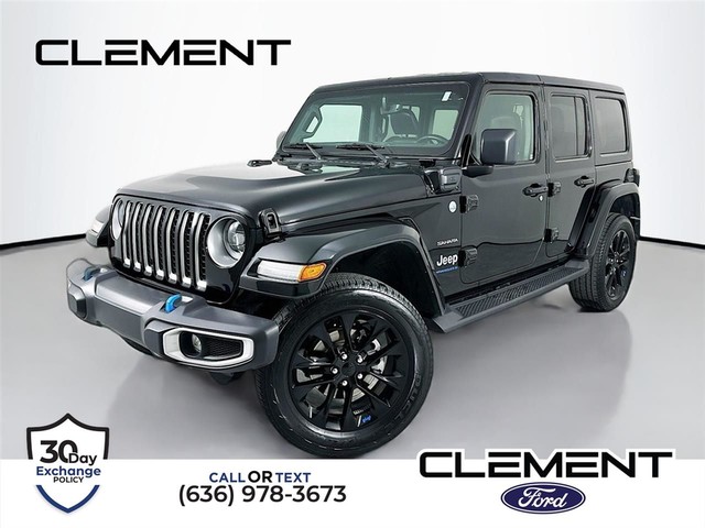 Jeep Wrangler 4xe Sahara 4xe - O'Fallon MO