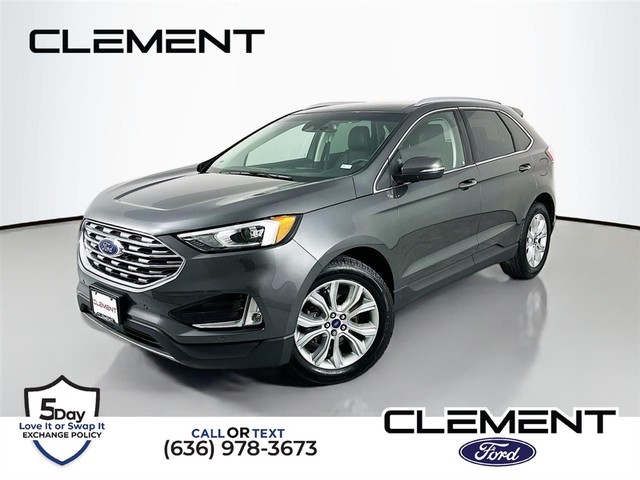 O'Fallon MO 2020 Ford Edge more details - ford edge