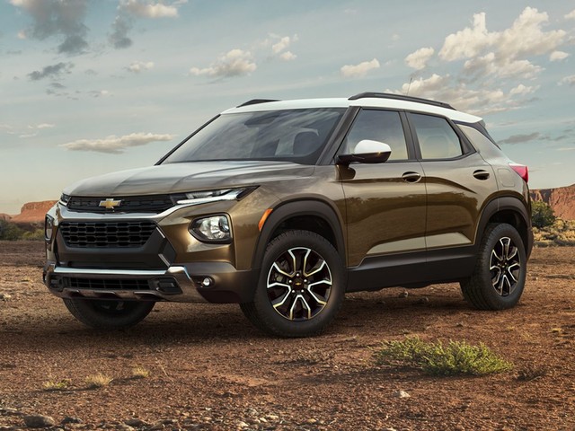 O'Fallon MO 2021 Chevrolet Trailblazer more details - chevrolet trailblazer