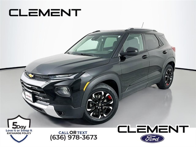 O'Fallon MO 2021 Chevrolet Trailblazer more details - chevrolet trailblazer