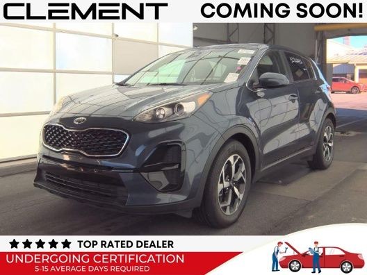 O'Fallon MO 2021 Kia Sportage more details - kia sportage