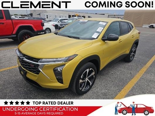 O'Fallon MO 2024 Chevrolet Trax more details - chevrolet trax