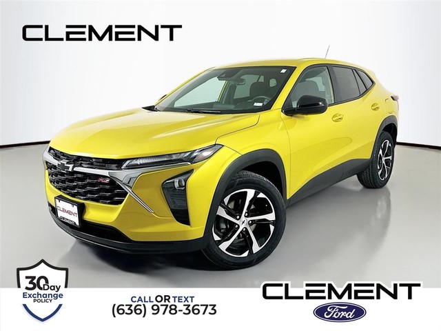 O'Fallon MO 2024 Chevrolet Trax more details - chevrolet trax