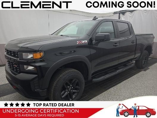 Chevrolet Silverado 1500 4WD Custom Trail Boss Crew Cab - O'Fallon MO